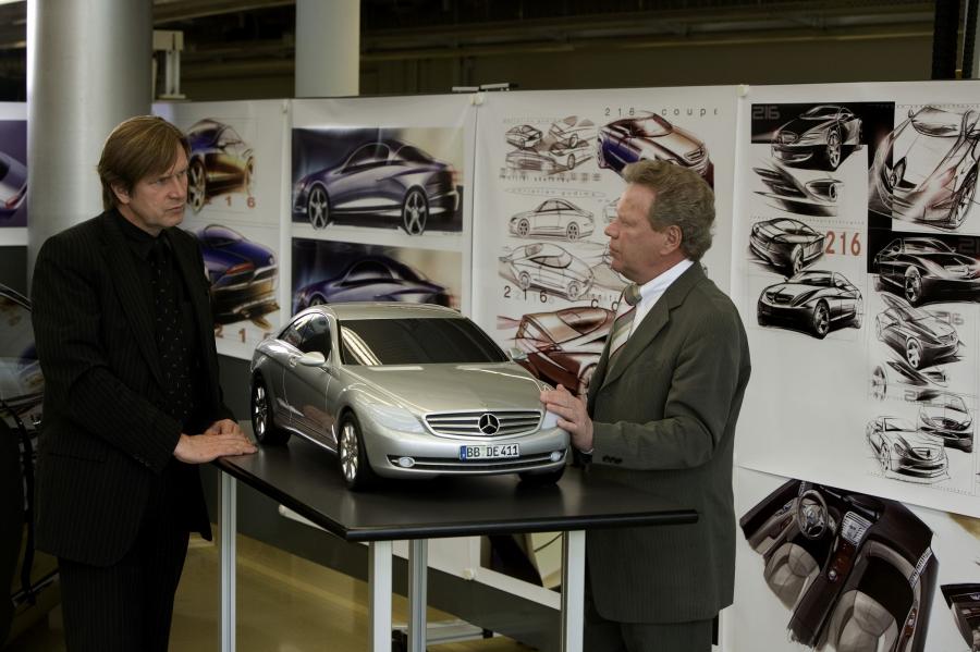  Mercedes-Benz CL-Class 2007 года  (фото 275 из 290)